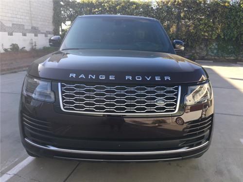 新款路虎揽胜行政3.0T 关降现车最低价