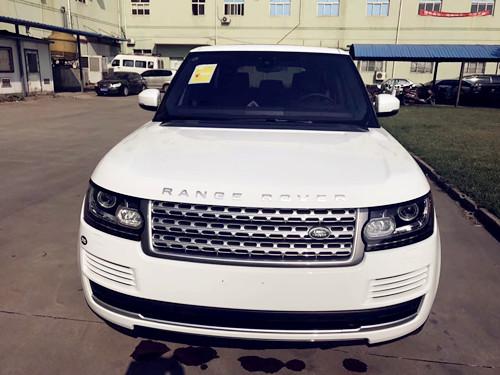 17款路虎揽胜行政版关税调整后最新报价