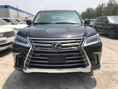 18款凌志LX570多版本现车港口一应俱全