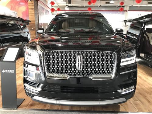 北京牌19款林肯领航员领袖一号商务首选