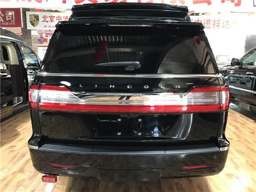 北京牌19款林肯领航员领袖一号商务首选