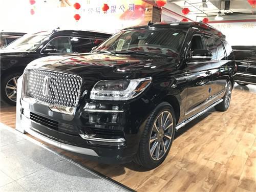 北京牌19款林肯领航员领袖一号商务首选