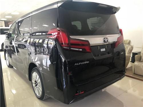 19款丰田埃尔法蒙娜丽莎4座特别版本价格