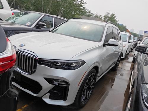 2019款宝马X7平行进口价格进口X7让利中