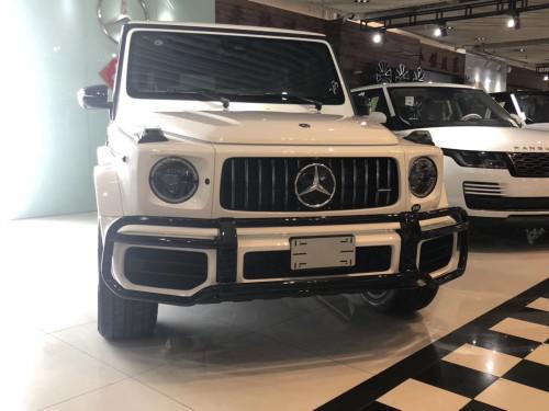 2019款奔驰G63现车手续齐全 天津港价格