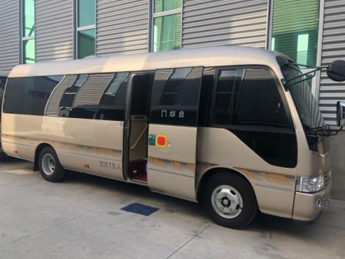 19款丰田考斯特裸车改装降18万天津畅销