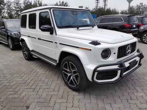 19款奔驰G63现车配置丰富优惠直降9万元