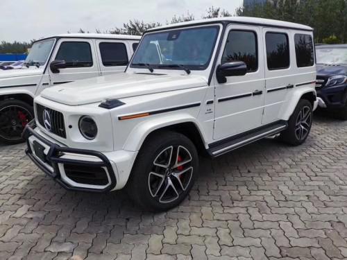 2019款奔驰G63平行进口现车直降8万出售