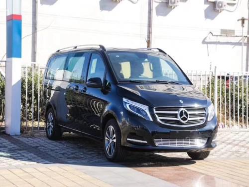 19款奔驰V250改装版商务车优惠立减15万