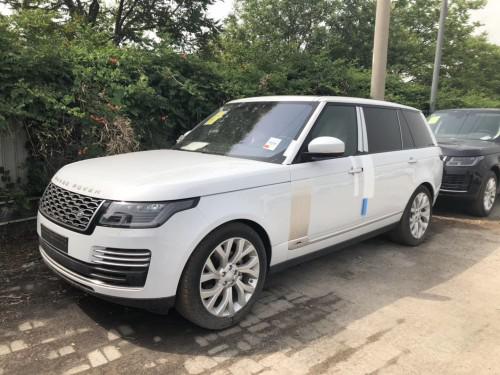 19款路虎行政加长3.0新车到店配置详解