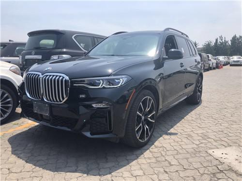 19款宝马X7天津港口最新行情 报价曝光