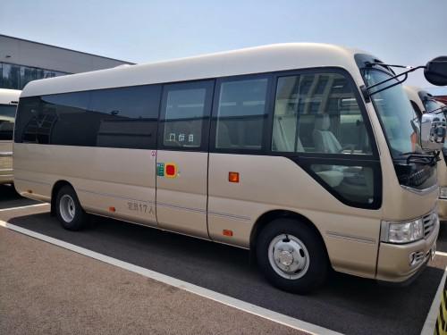 柯斯达价格优惠中丰田考斯特价格定制版