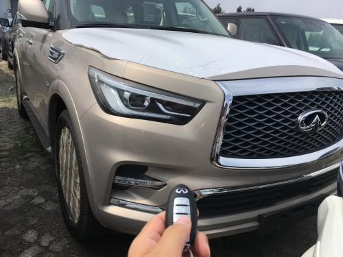 20款英菲尼迪QX80环保公开国六现车出售