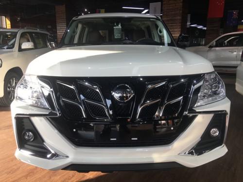 19款日产尼桑途乐4.0现车价格优惠降8万