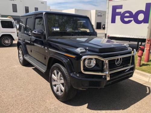 19款奔驰G550全新现车价格下调优惠巨大