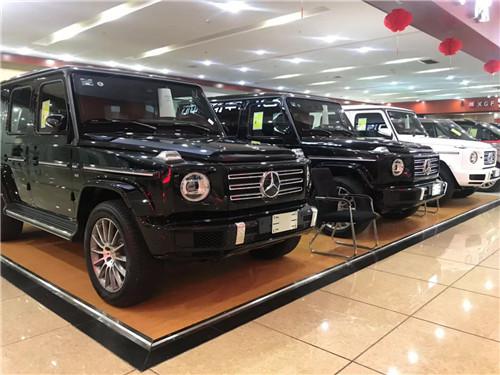 2019款奔驰G63AMG荣耀归来更具时尚感