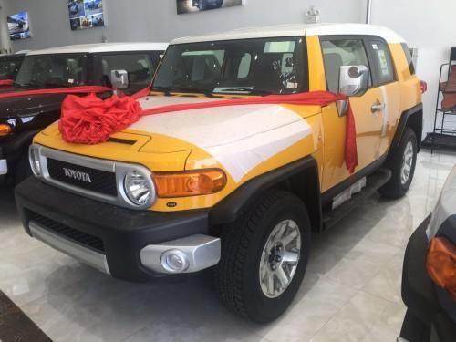 中东版进口FJ小钢炮标配价格双油双差版