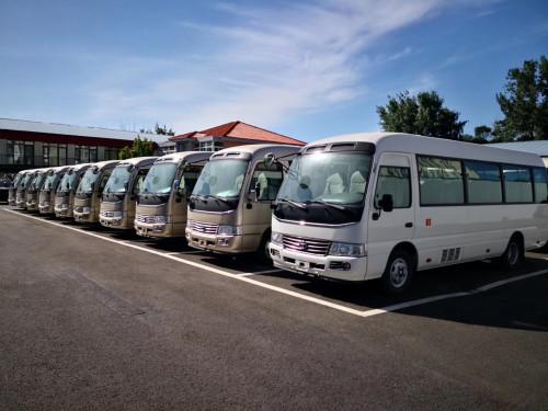 2019款丰田考斯特改装版下调价格优惠多