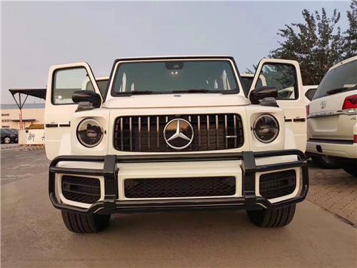 2019款奔驰G63AMG网红座驾购车优惠充足