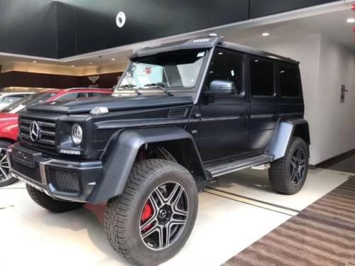 全新奔驰G500/G550/G63十月份店内直降