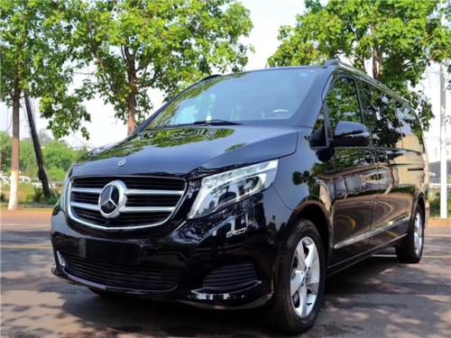 2019款奔驰V250改装高端商务天津现车