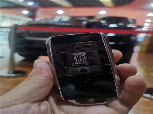 2019款劳斯莱斯库里南霸气十足欢乐抢购