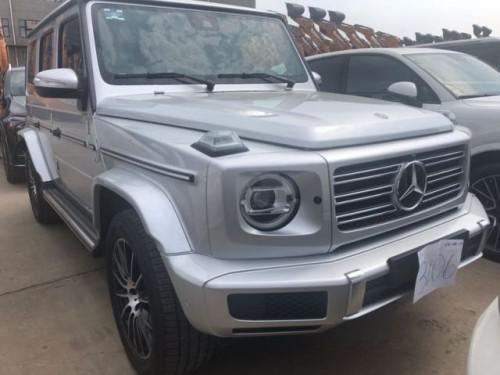 19款奔驰G500全新改款G级品质精细工艺