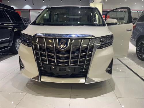 2019款丰田埃尔法2.5白米双擎配置销售