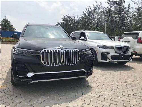 2019款宝马X7港口现车钜惠提走价格畅销