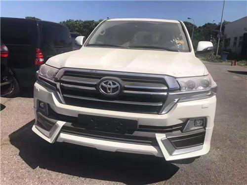 19款酷路泽5700VXR GTS运动版性能超强