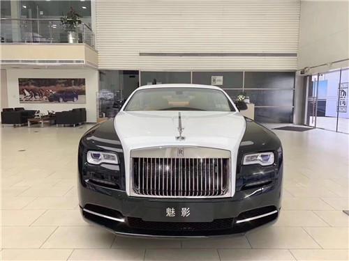 2019款劳斯莱斯魅影金秋十月钜惠送到家