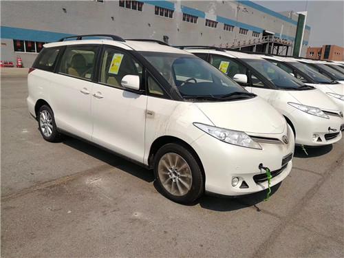 18款丰田普瑞维亚无窗版豪华大霸王内