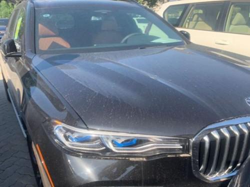 19款宝马X7天津港现车多种配置供选择