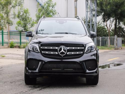 港口19款奔驰GLS450现车充足底价抛售中