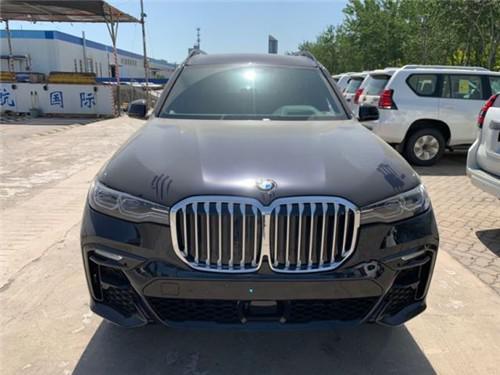 2019款宝马X7全系价格钜惠十月提车畅销