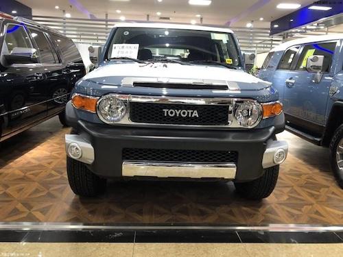 2019款丰田酷路泽FJ天津港新车价格畅销