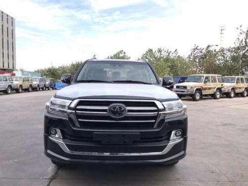 2019款酷路泽5700VXR 12气底盘升降出售