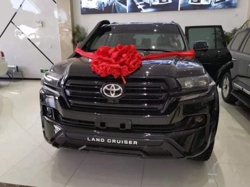 19款丰田酷路泽黑金刚4500霸气硬汉越野