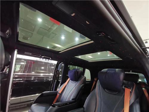 2019款奔驰V260顶级豪华商务令人瞩目