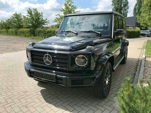 2019款奔驰G350九月冲量越野路上的王者