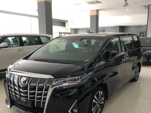 天津2019款埃尔法3.5排量六缸现车加价