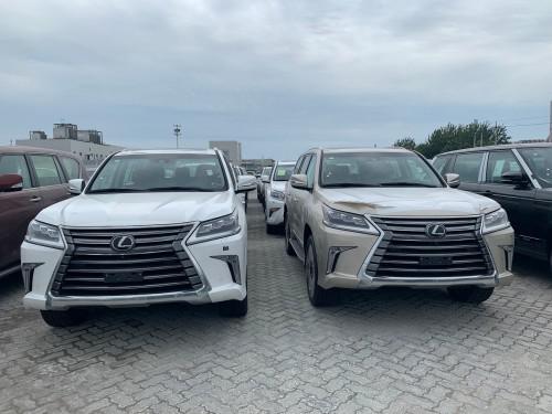 2019雷克萨斯LX570平行进口配置报价越野