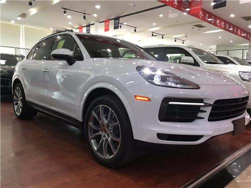 2019款保时捷卡宴3.0T完美造型谁与争锋