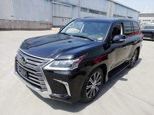 19款雷克萨斯LX570限量运动S版现车价格