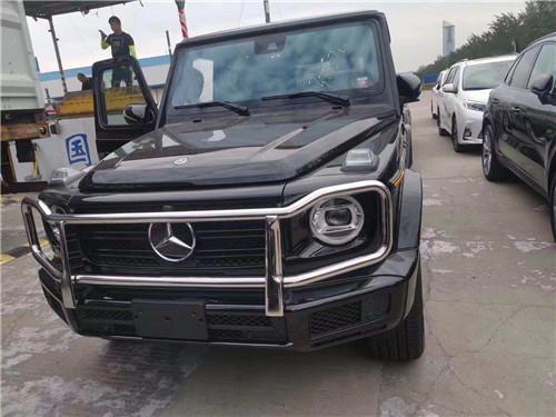 进口2019款奔驰G550裸利抢购现车促销中