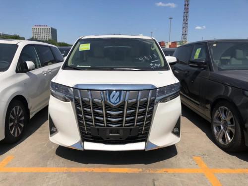 2019款丰田埃尔法高配白米现车价格行情