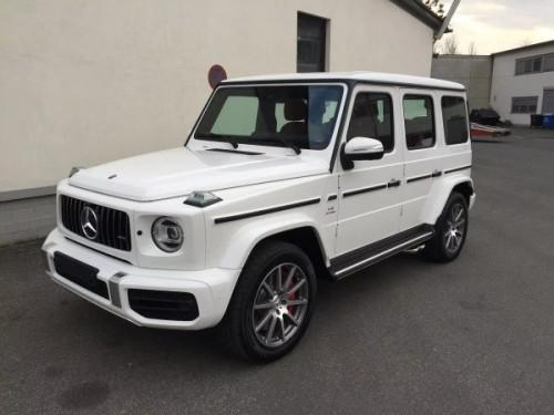 19款奔驰G63平行进口天津港价格配置差别