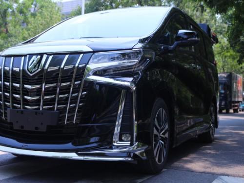 19款丰田蒙娜丽莎夜魅星空全球仅一台车