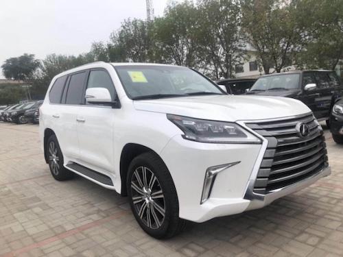 19款雷克萨斯LX570天津港现车真情出售