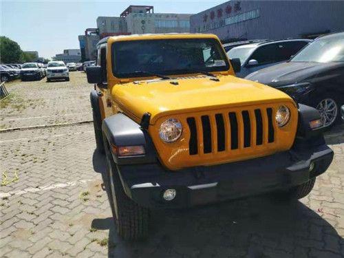 2019款吉普牧马人硬派越野 津港现车在售